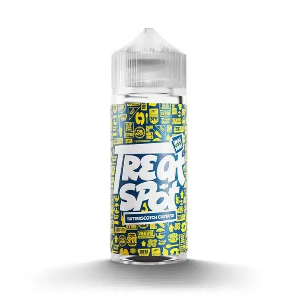 Treatspot 100 ml Shortfill E‑liquid Butterscotch Custard